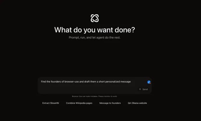 Browser Use huy động 17 triệu USD để giúp AI agents điều hướng web dễ dàng hơn